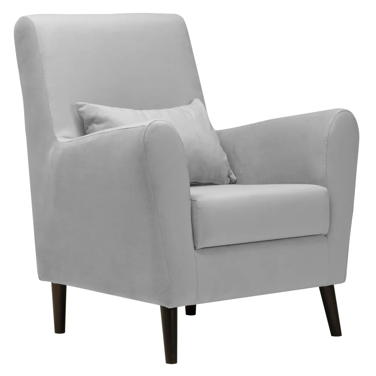 Уютное и стильное кресло Либерти в светло-сером оттенке - идеальное решение для вашего интерьера! Уютное и стильное кресло Либерти в светло-сером оттенке - идеальное решение для вашего интерьера!