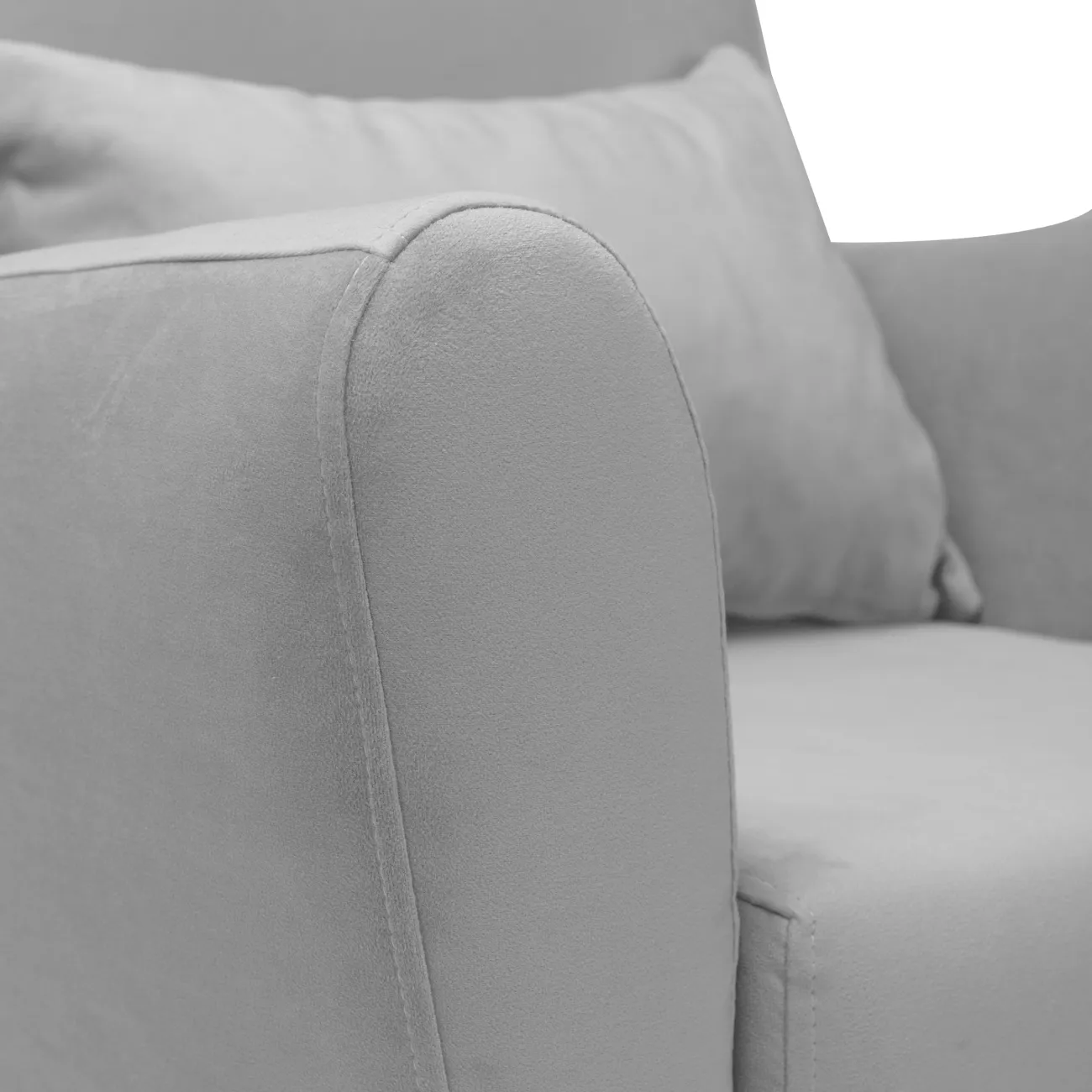 Уютное и стильное кресло Либерти в светло-сером оттенке - идеальное решение для вашего интерьера! Уютное и стильное кресло Либерти в светло-сером оттенке - идеальное решение для вашего интерьера!