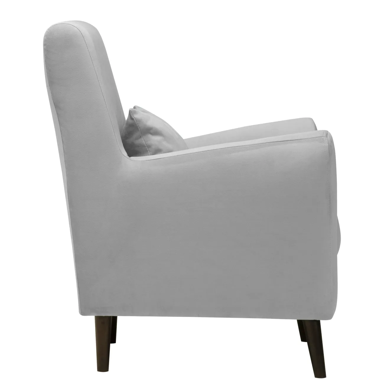 Уютное и стильное кресло Либерти в светло-сером оттенке - идеальное решение для вашего интерьера! Уютное и стильное кресло Либерти в светло-сером оттенке - идеальное решение для вашего интерьера!