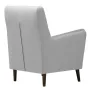 Уютное и стильное кресло Либерти в светло-сером оттенке - идеальное решение для вашего интерьера!