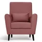 Уютное и стильное кресло Либерти в светло-розовом цвете - идеальный акцент для вашего интерьера!