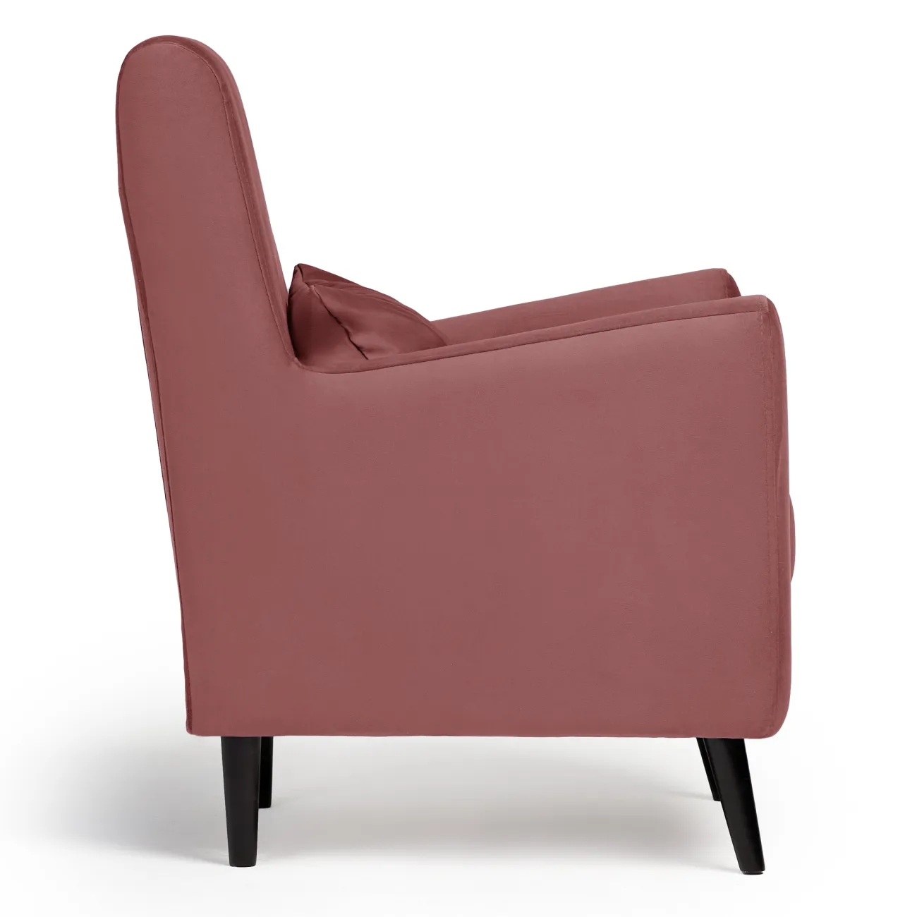 Уютное и стильное кресло Либерти в светло-розовом цвете - идеальный акцент для вашего интерьера!