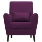 Уютное и стильное кресло Либерти в фиолетовом цвете - создайте уют в своем интерьере!
