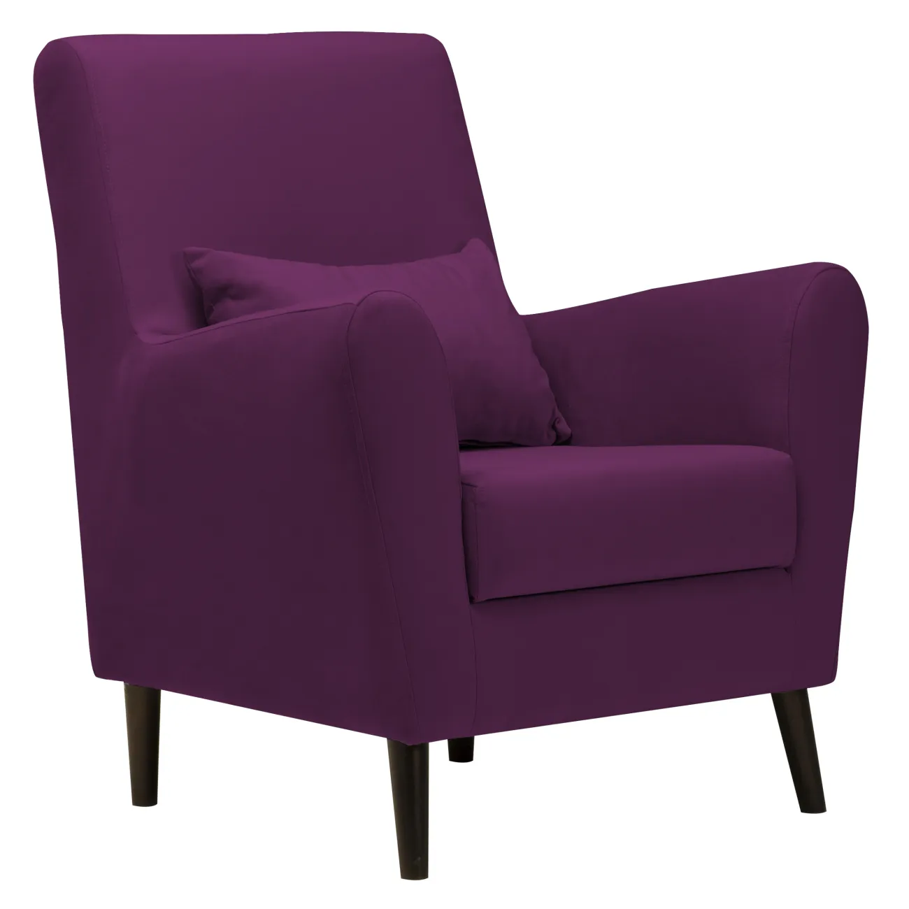 Уютное и стильное кресло Либерти в фиолетовом цвете - создайте уют в своем интерьере!