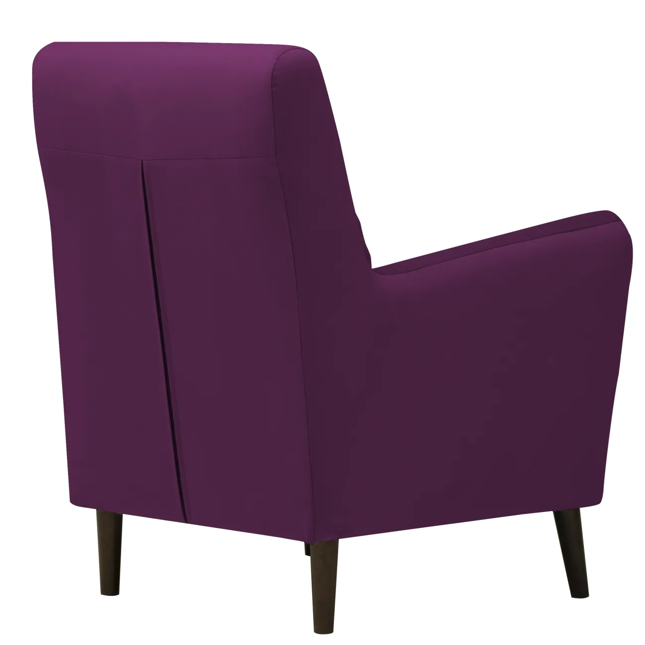 Уютное и стильное кресло Либерти в фиолетовом цвете - создайте уют в своем интерьере!