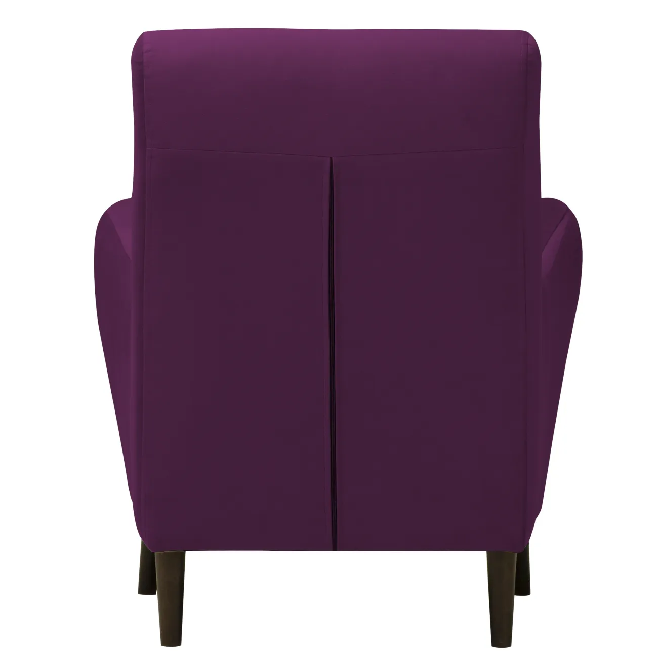 Уютное и стильное кресло Либерти в фиолетовом цвете - создайте уют в своем интерьере!