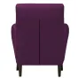 Уютное и стильное кресло Либерти в фиолетовом цвете - создайте уют в своем интерьере!
