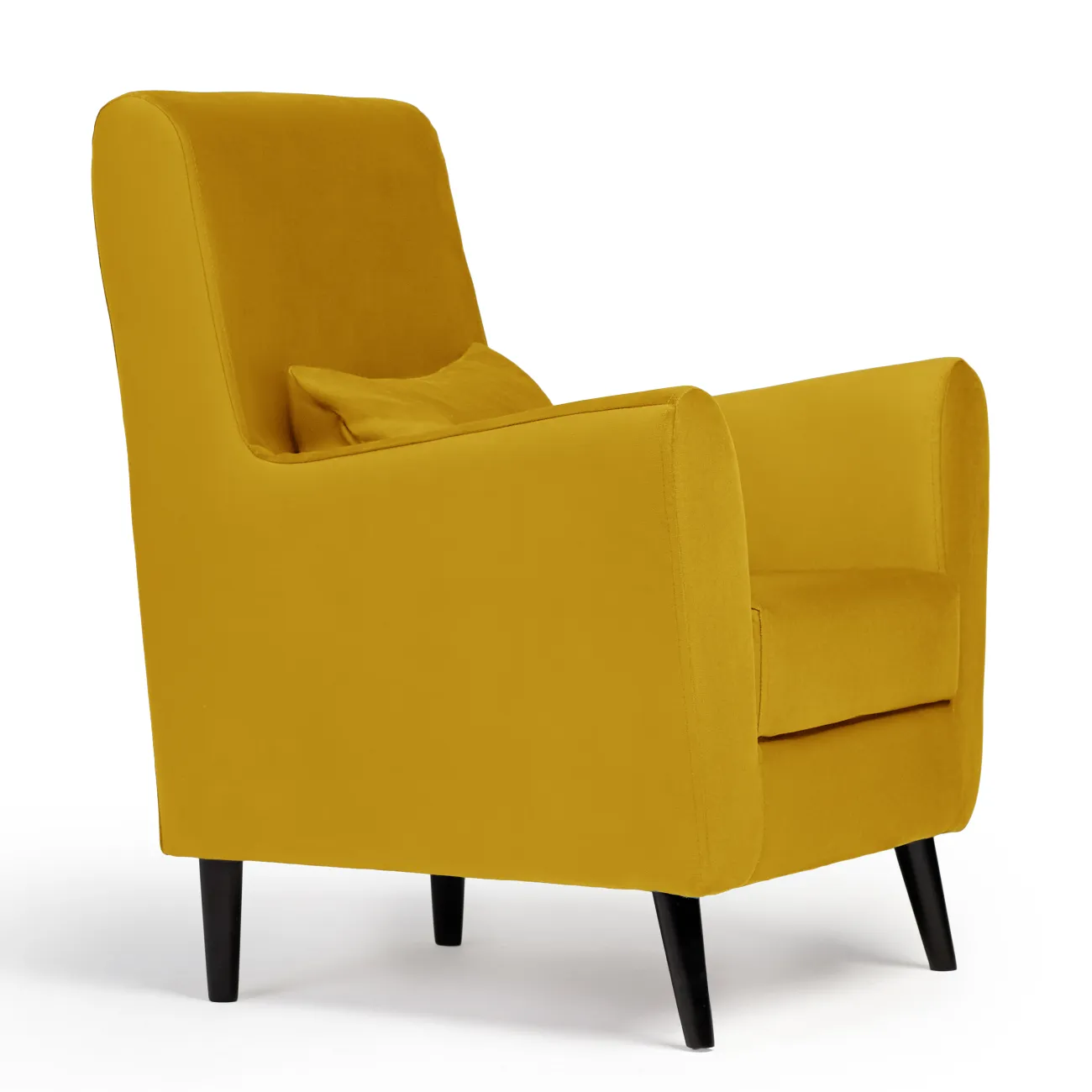 Яркое и стильное кресло Либерти желтого цвета - добавьте яркости в свой интерьер! Яркое и стильное кресло Либерти желтого цвета - добавьте яркости в свой интерьер!