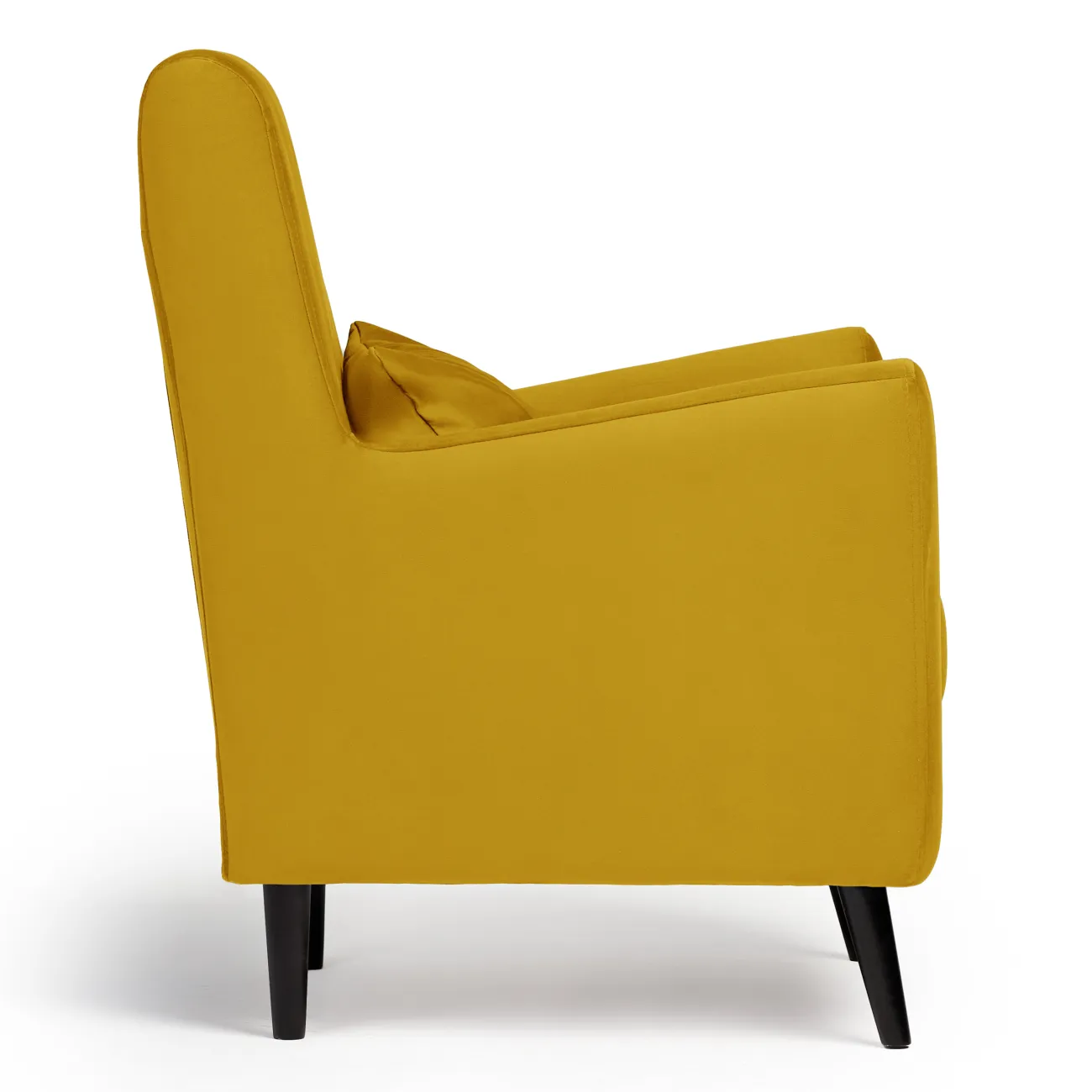 Яркое и стильное кресло Либерти желтого цвета - добавьте яркости в свой интерьер! Яркое и стильное кресло Либерти желтого цвета - добавьте яркости в свой интерьер!