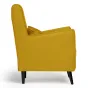 Яркое и стильное кресло Либерти желтого цвета - добавьте яркости в свой интерьер!