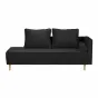 Уют и стиль в одном флаконе: Диван Блюз черный Zara black 37