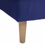 Уютный и стильный: синий диван Zara blue 49 для вашего дома