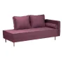 Уютный и стильный: Диван Блюз бордового цвета Zara bordo 84