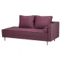Уютный и стильный: Диван Блюз бордового цвета Zara bordo 84