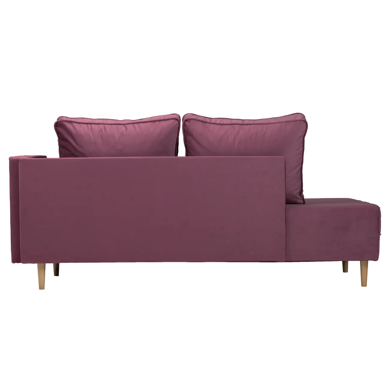 Уютный и стильный: Диван Блюз бордового цвета Zara bordo 84