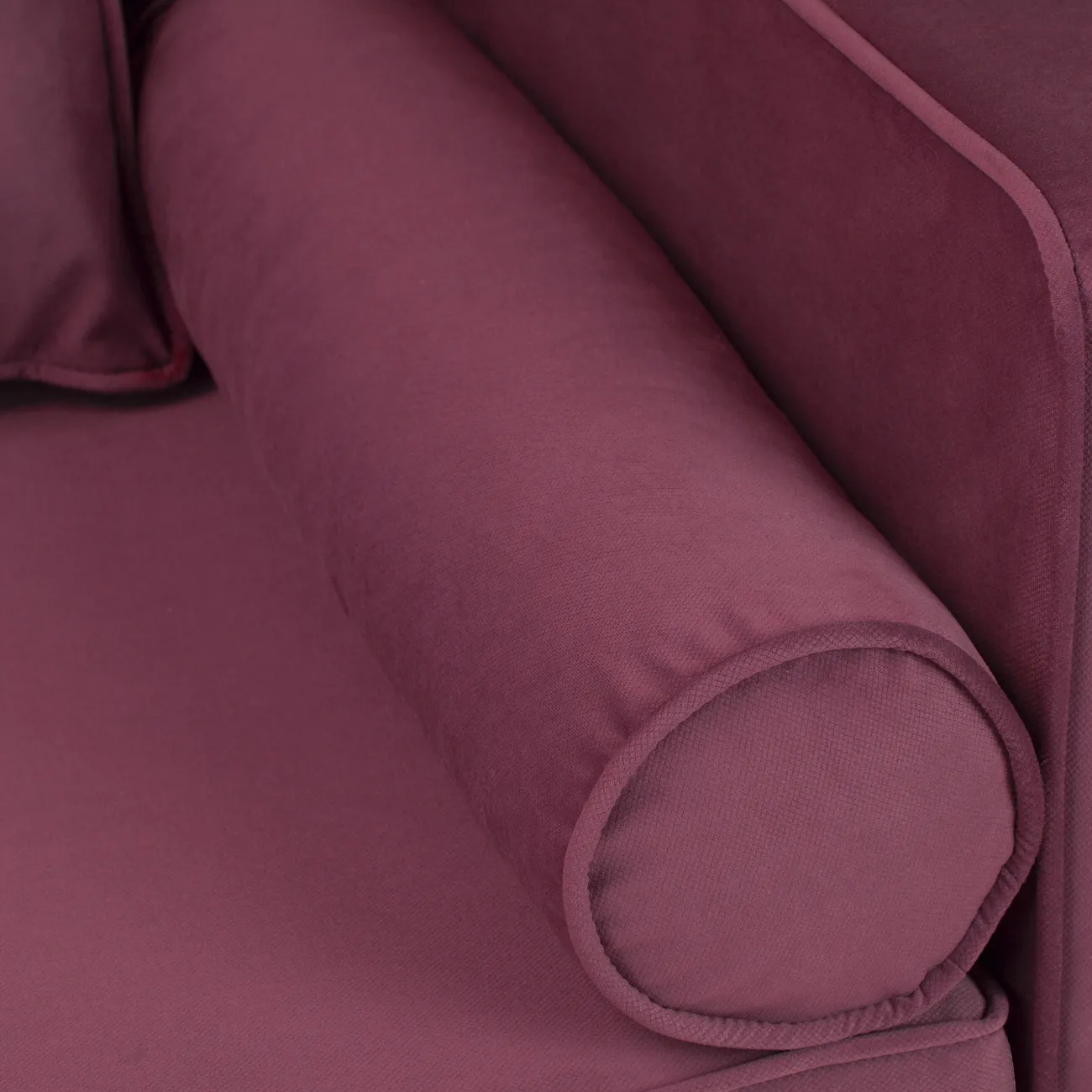 Уютный и стильный: Диван Блюз бордового цвета Zara bordo 84