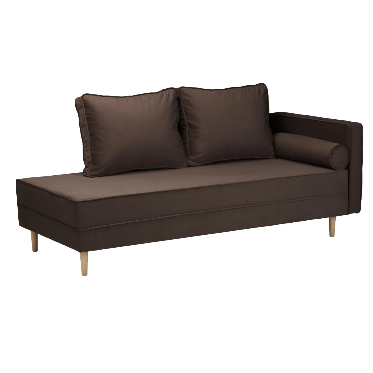 Уютный и стильный: Диван Блюз коричневый Zara brown 20