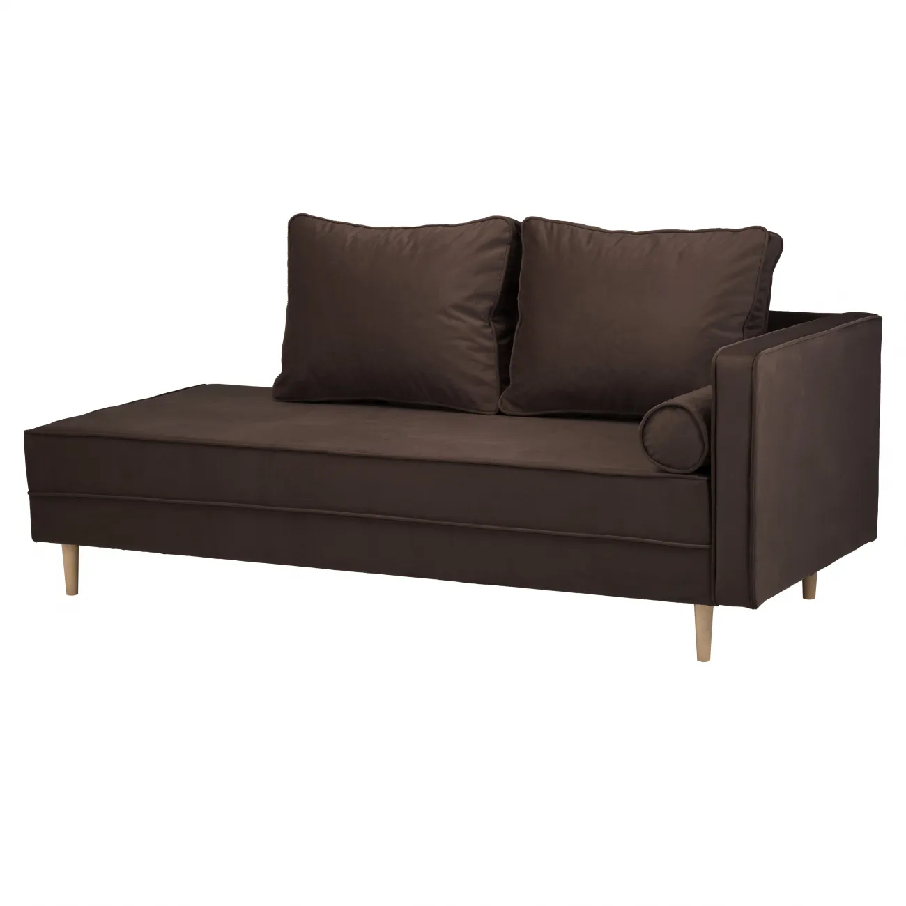 Уютный и стильный: Диван Блюз коричневый Zara brown 20