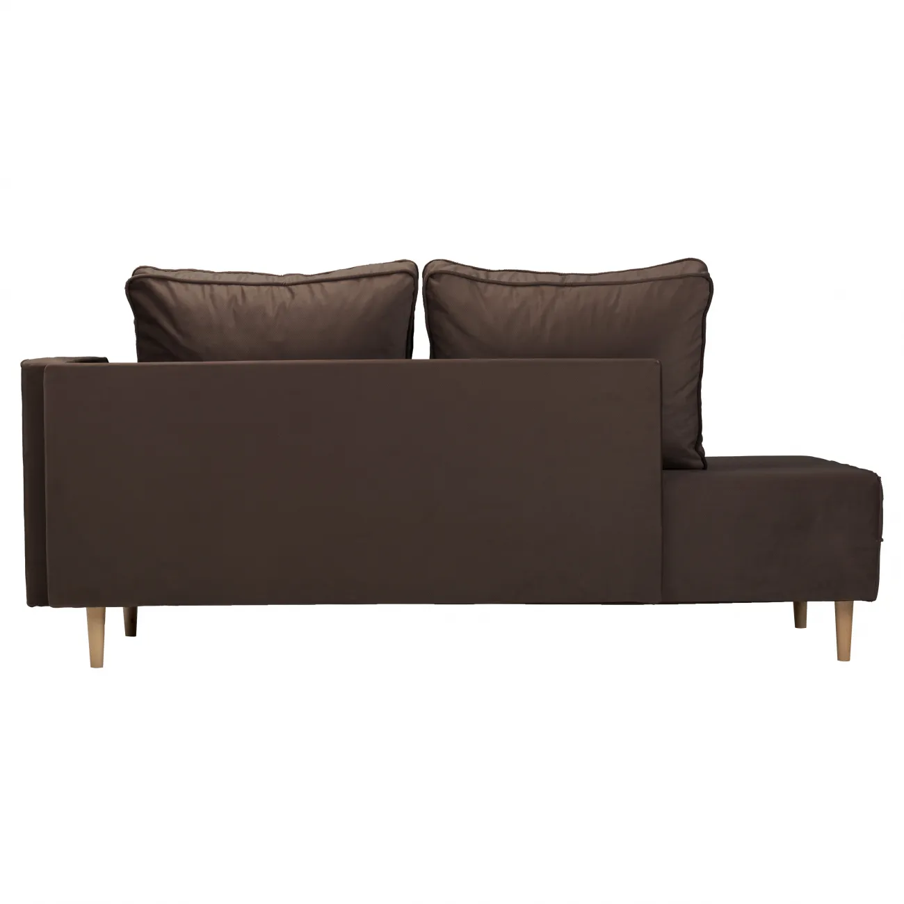 Уютный и стильный: Диван Блюз коричневый Zara brown 20