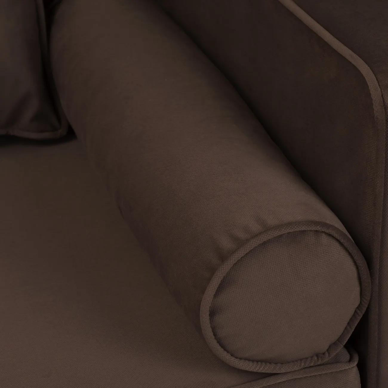 Уютный и стильный: Диван Блюз коричневый Zara brown 20