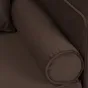 Уютный и стильный: Диван Блюз коричневый Zara brown 20