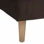 Уютный и стильный: Диван Блюз коричневый Zara brown 20