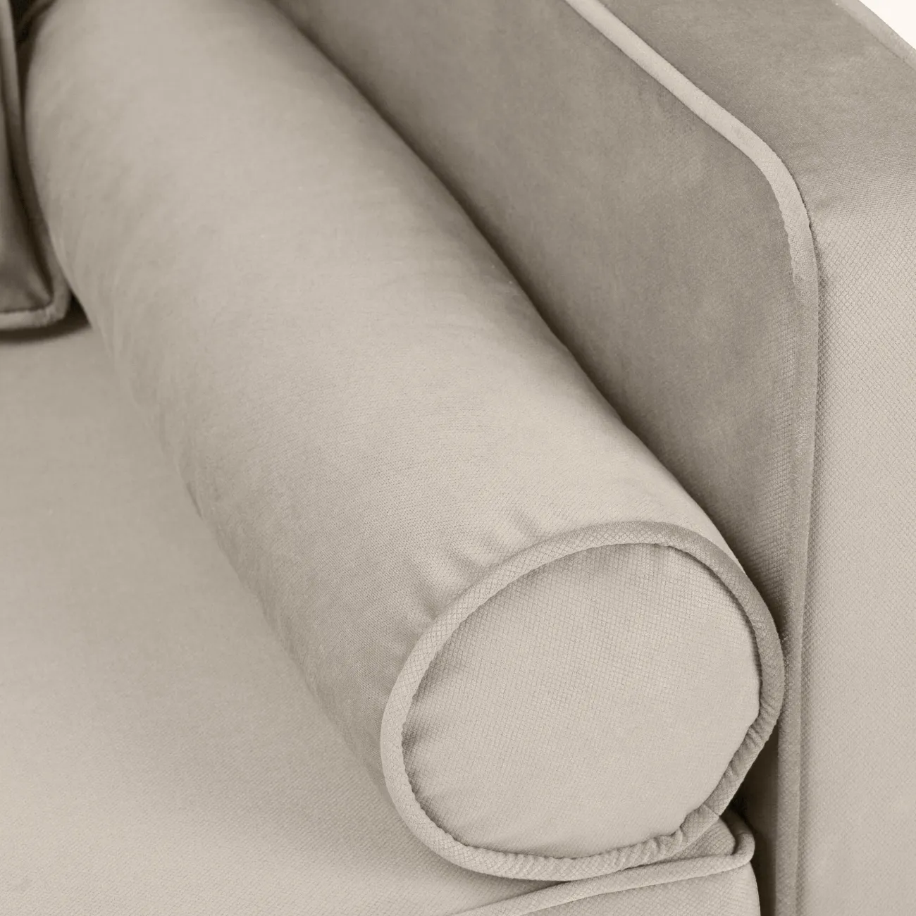 Уютный и стильный: Диван Блюз кремового цвета Zara cream 02 Уютный и стильный: Диван Блюз кремового цвета Zara cream 02