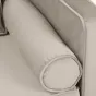 Уютный и стильный: Диван Блюз кремового цвета Zara cream 02