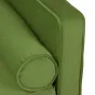 Уютный и стильный: Зеленый диван Блюз Zara green 29 для вашего идеального интерьера