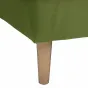 Уютный и стильный: Зеленый диван Блюз Zara green 29 для вашего идеального интерьера