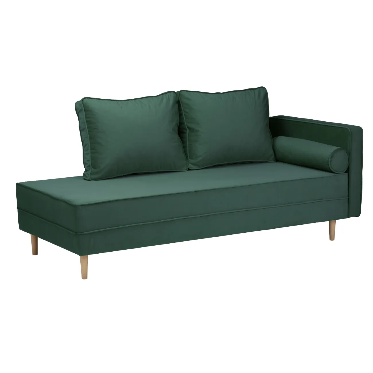 Уютный и стильный: диван Блюз в темно-зеленом цвете от Zara izymrud