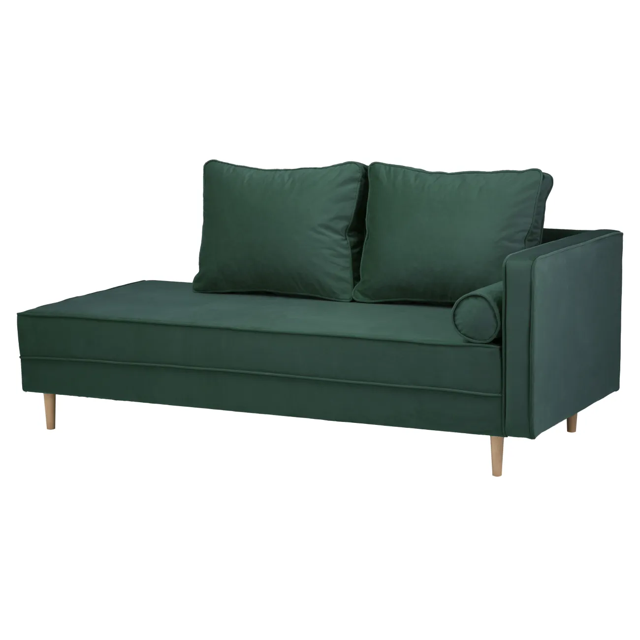 Уютный и стильный: диван Блюз в темно-зеленом цвете от Zara izymrud