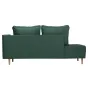 Уютный и стильный: диван Блюз в темно-зеленом цвете от Zara izymrud