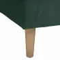 Уютный и стильный: диван Блюз в темно-зеленом цвете от Zara izymrud