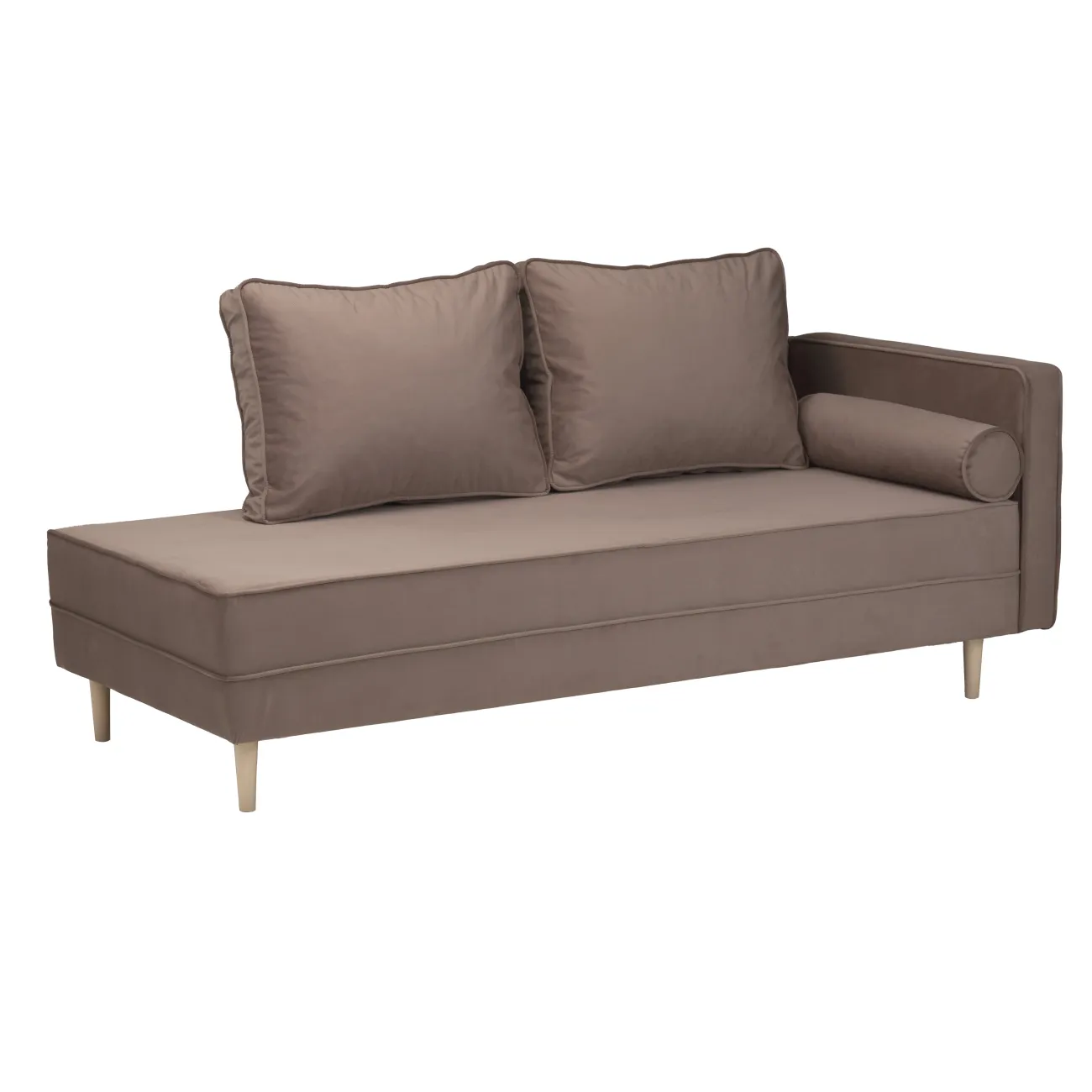 Расслабьтесь в стиле: уютный светло-коричневый диван Zara Light brown 05