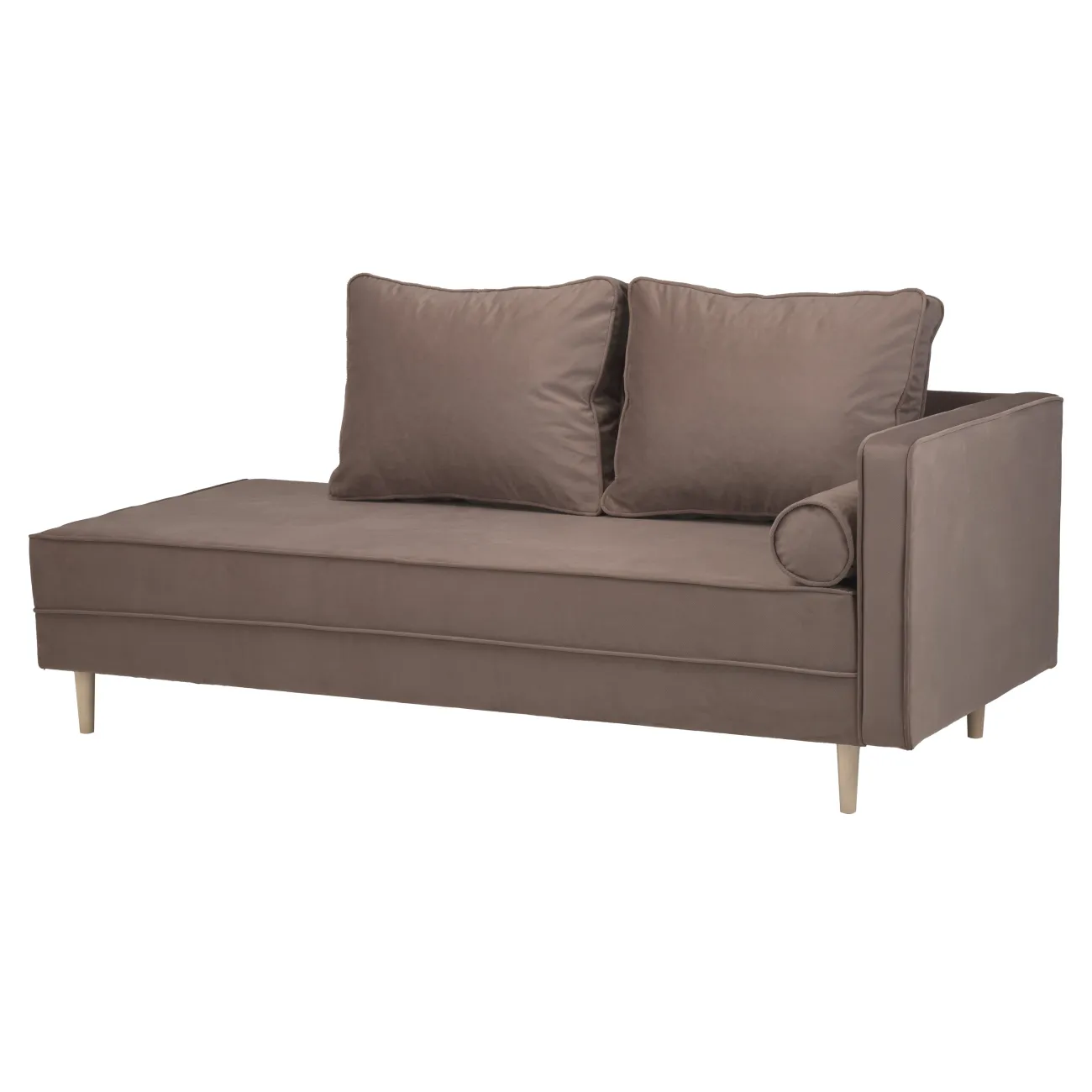 Расслабьтесь в стиле: уютный светло-коричневый диван Zara Light brown 05