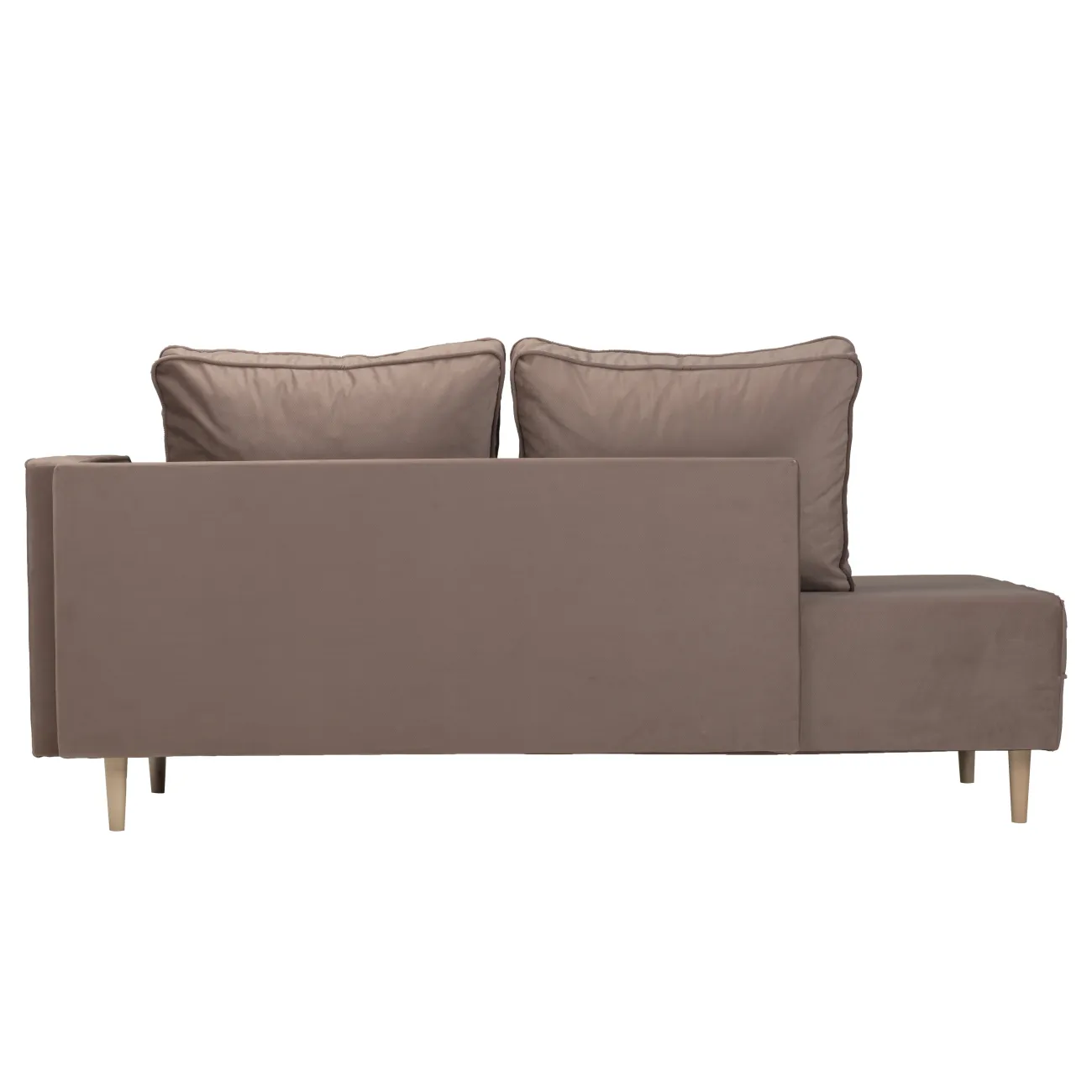 Расслабьтесь в стиле: уютный светло-коричневый диван Zara Light brown 05