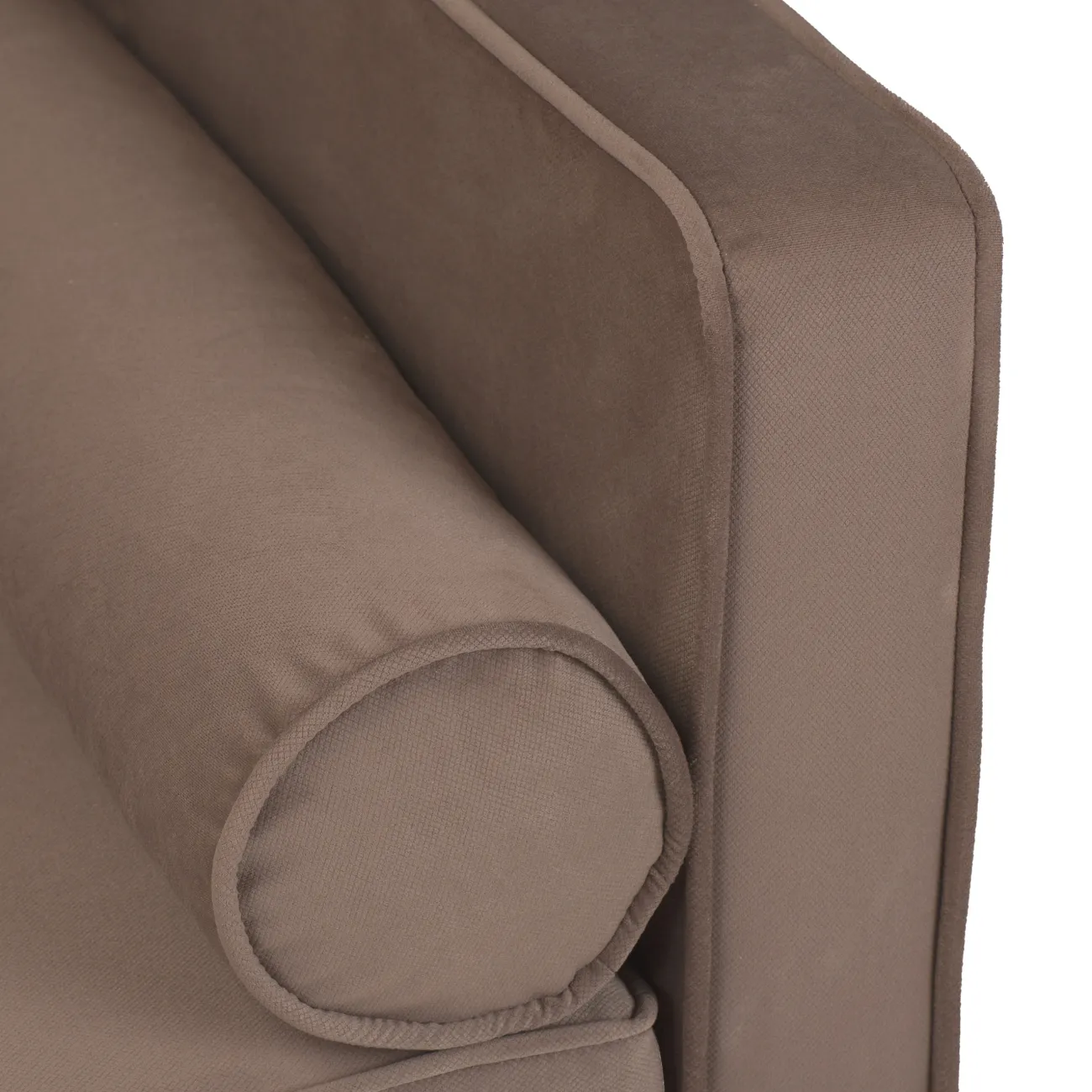 Расслабьтесь в стиле: уютный светло-коричневый диван Zara Light brown 05