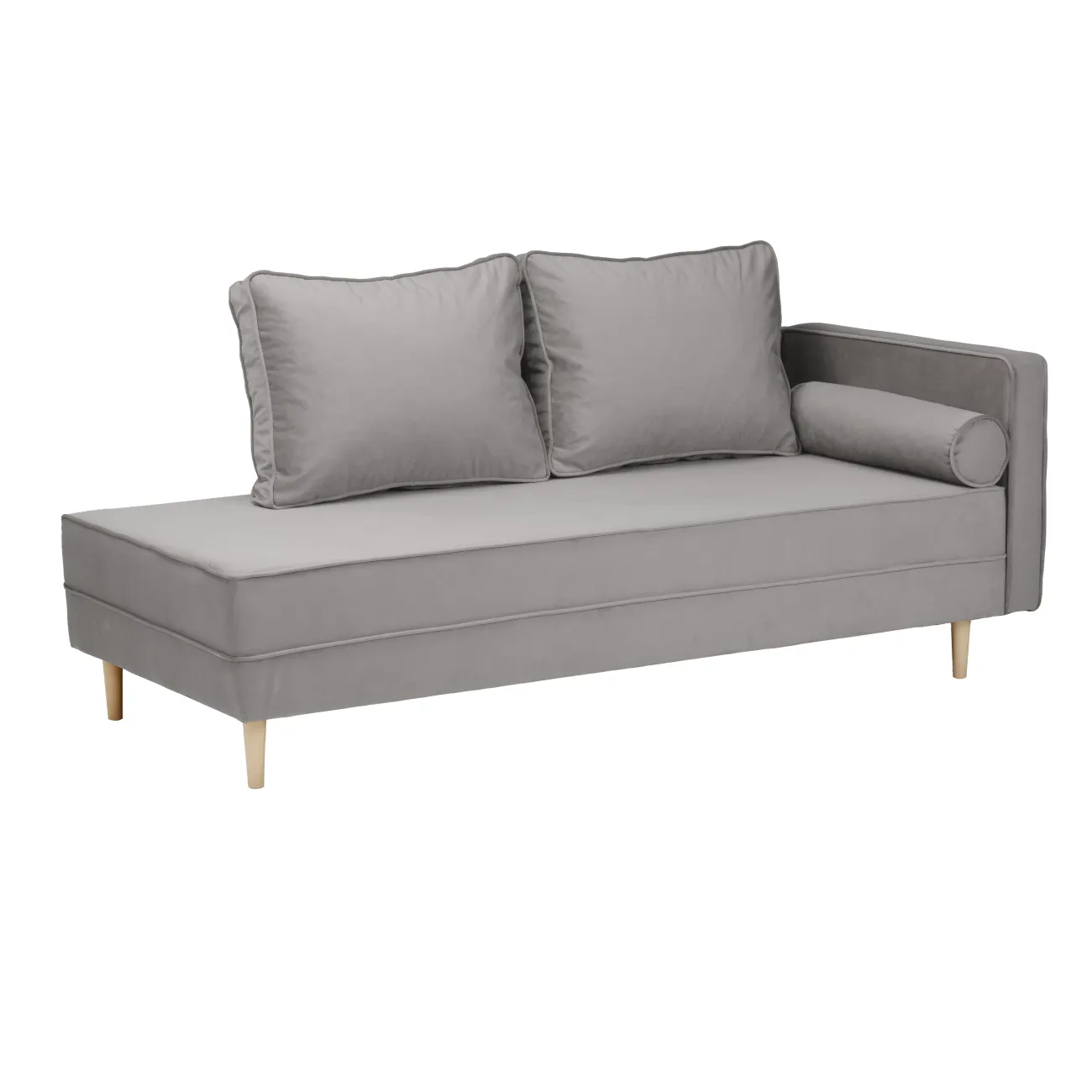 Элегантный и уютный: светло-серый диван Zara light gray 17 для вашего дома