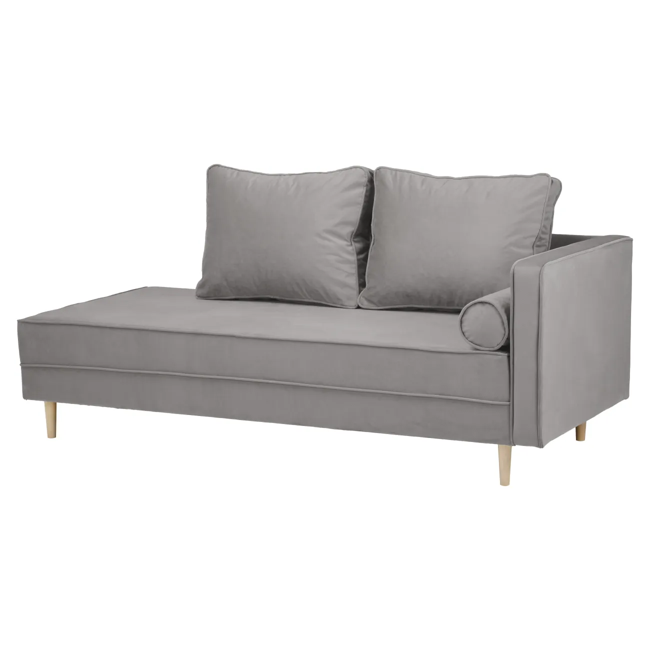 Элегантный и уютный: светло-серый диван Zara light gray 17 для вашего дома