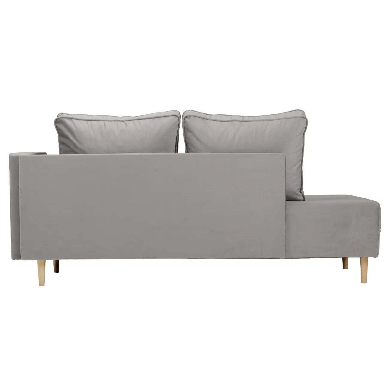 Элегантный и уютный: светло-серый диван Zara light gray 17 для вашего дома