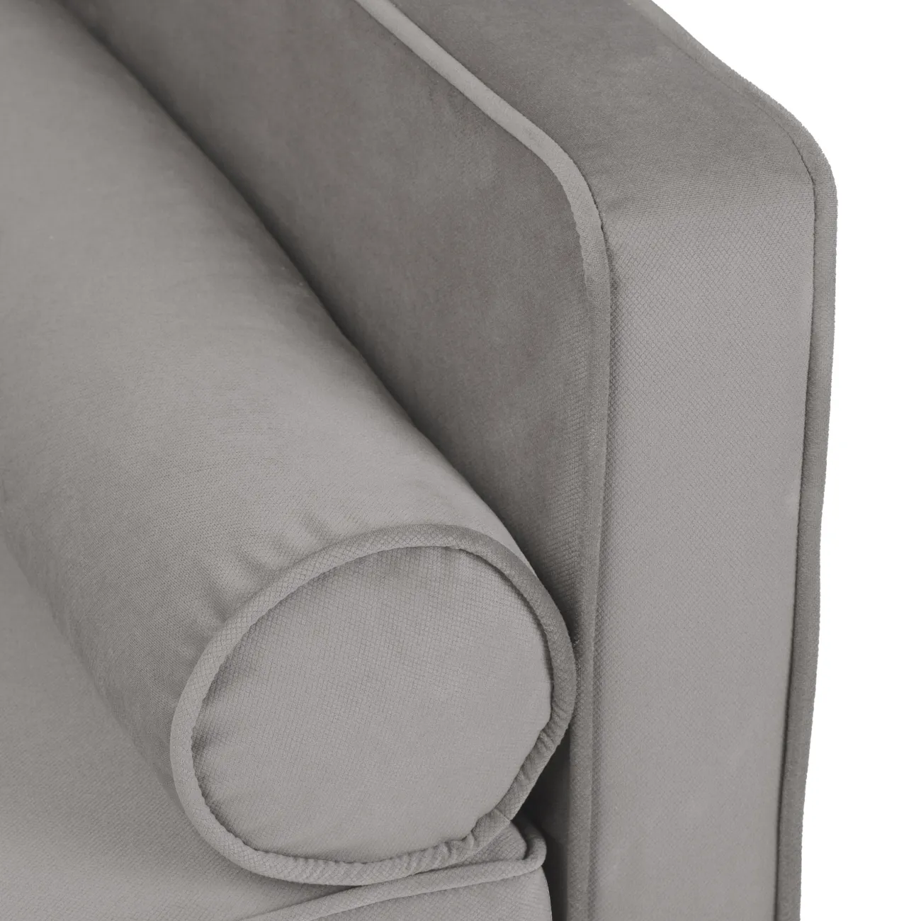 Элегантный и уютный: светло-серый диван Zara light gray 17 для вашего дома