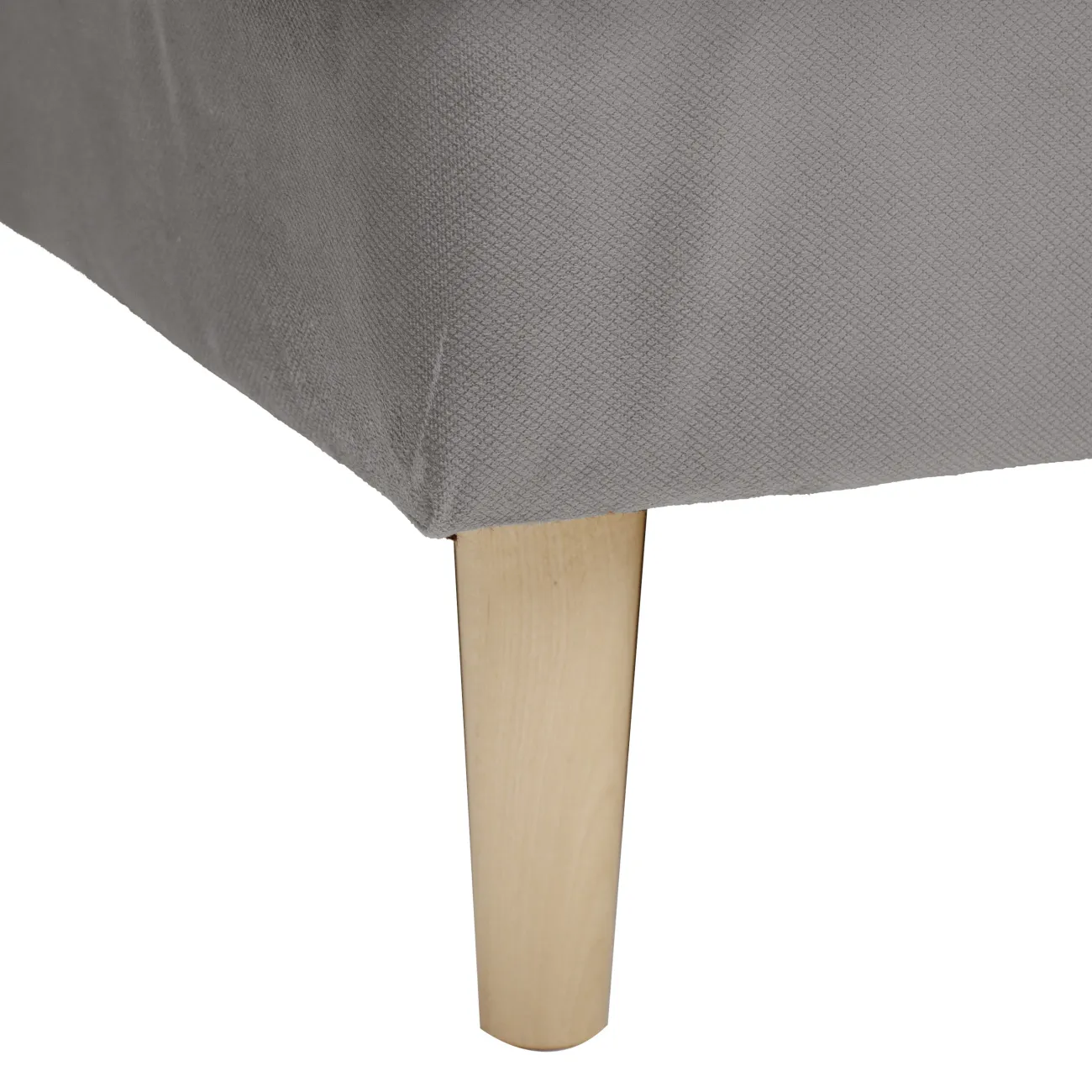 Элегантный и уютный: светло-серый диван Zara light gray 17 для вашего дома