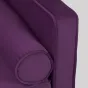 Уютный фиолетовый диван Zara violet 10 - идеальное решение для вашего интерьера!