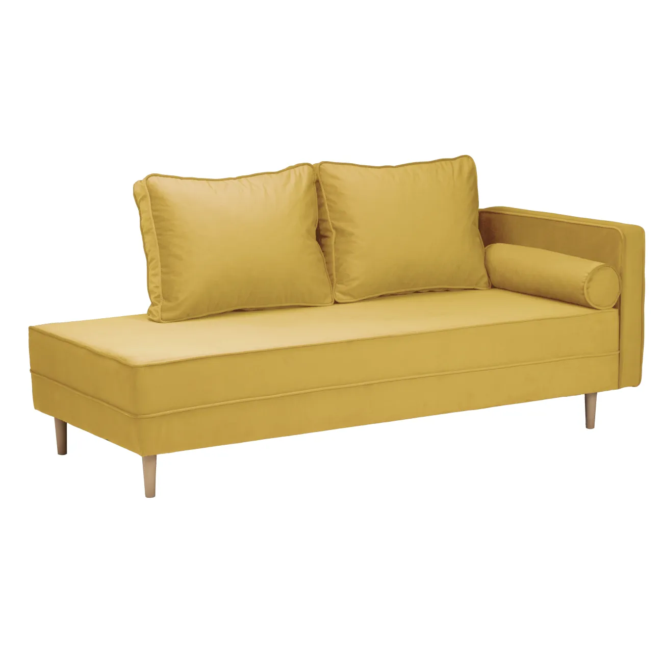 Уютный и стильный: Желтый диван Zara Yellow 44 для вашего дома