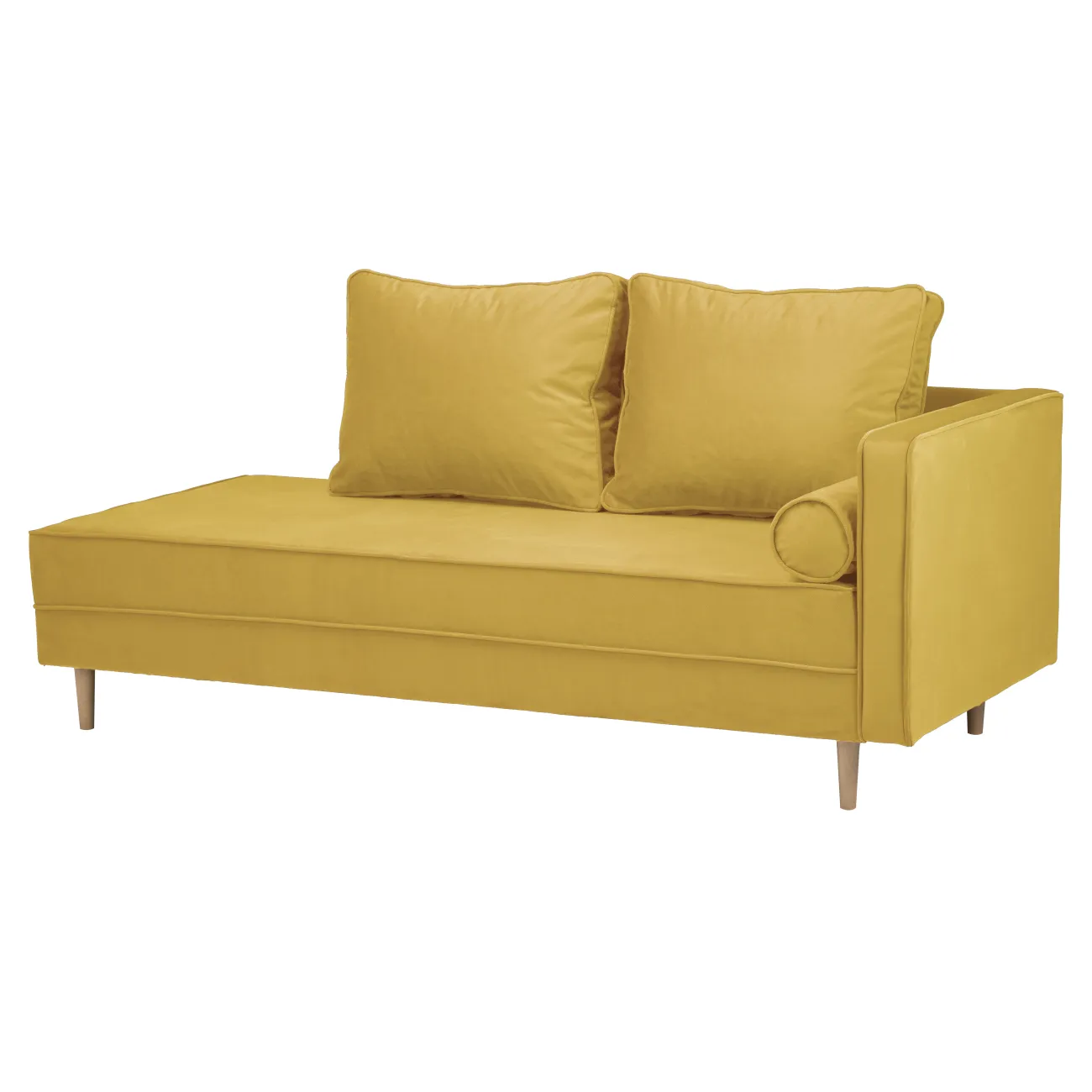 Уютный и стильный: Желтый диван Zara Yellow 44 для вашего дома