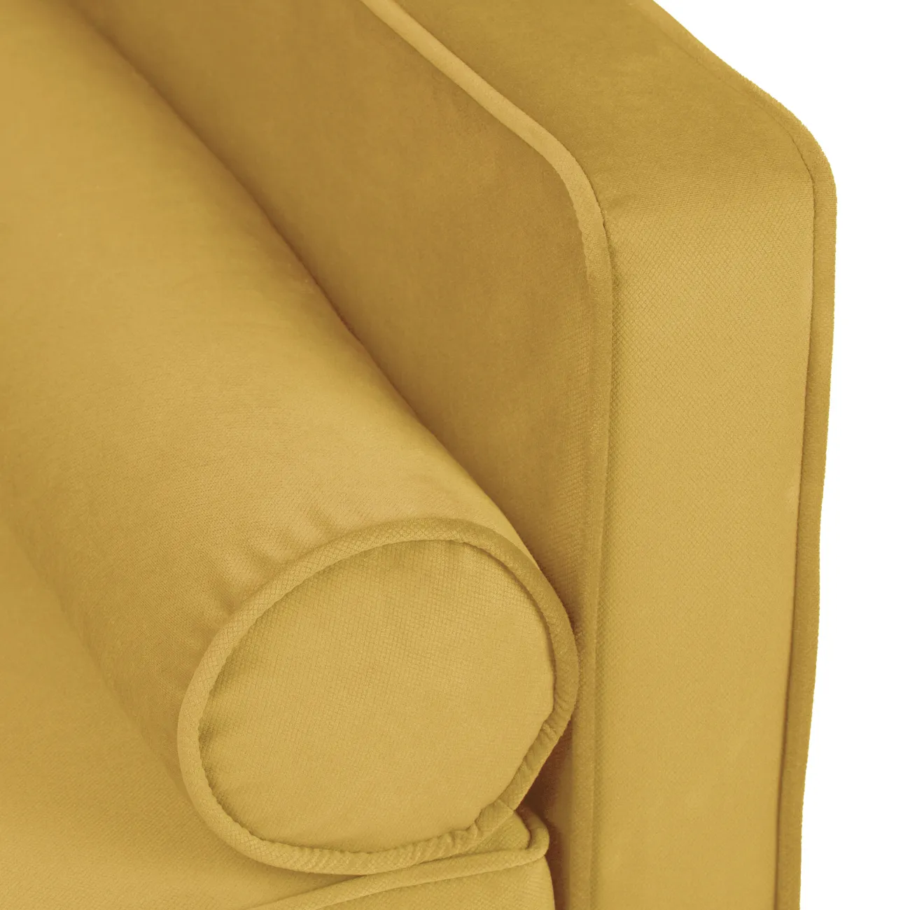 Уютный и стильный: Желтый диван Zara Yellow 44 для вашего дома