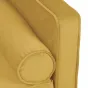 Уютный и стильный: Желтый диван Zara Yellow 44 для вашего дома