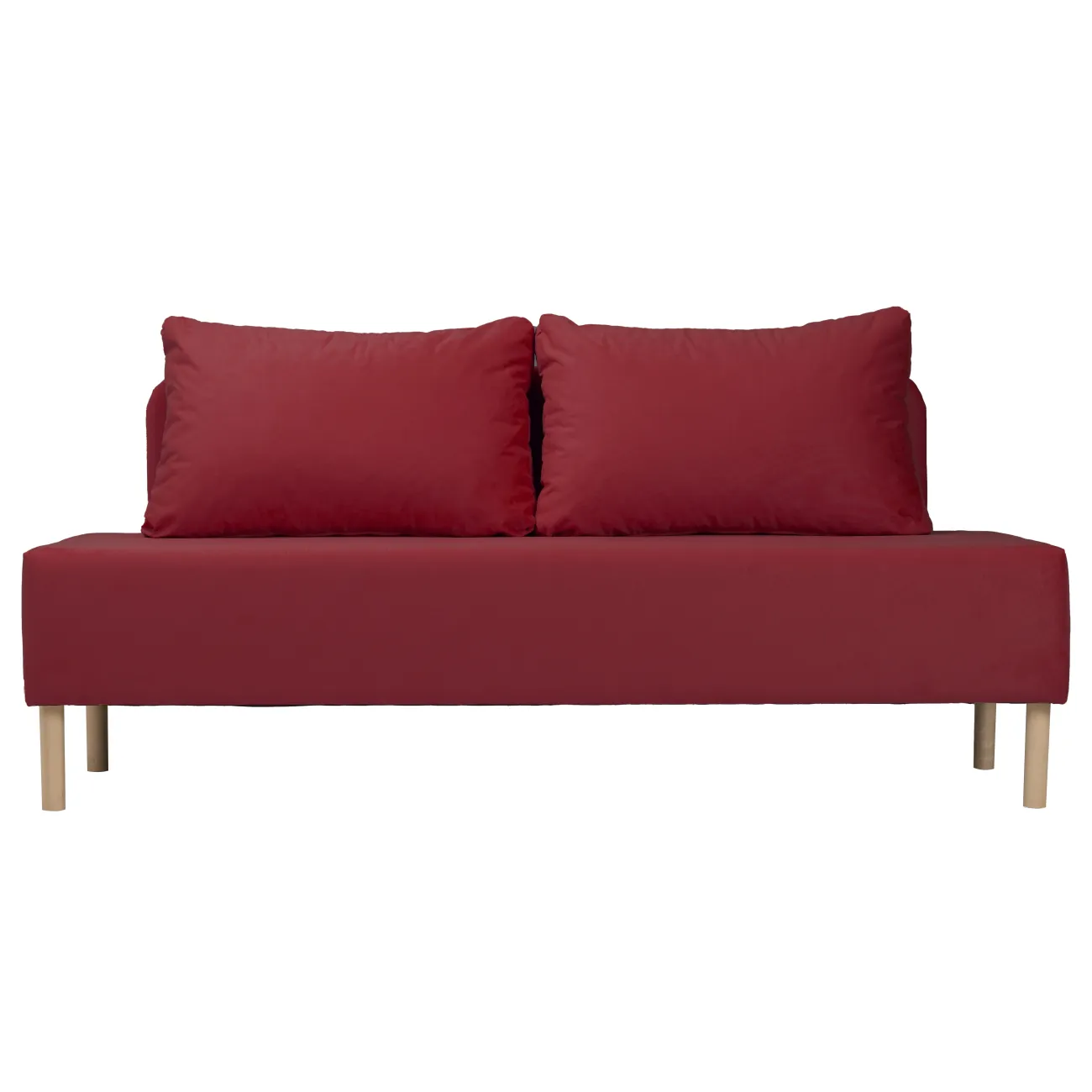 Уютный и стильный: Диван Татуин Maserati в малиновом оттенке