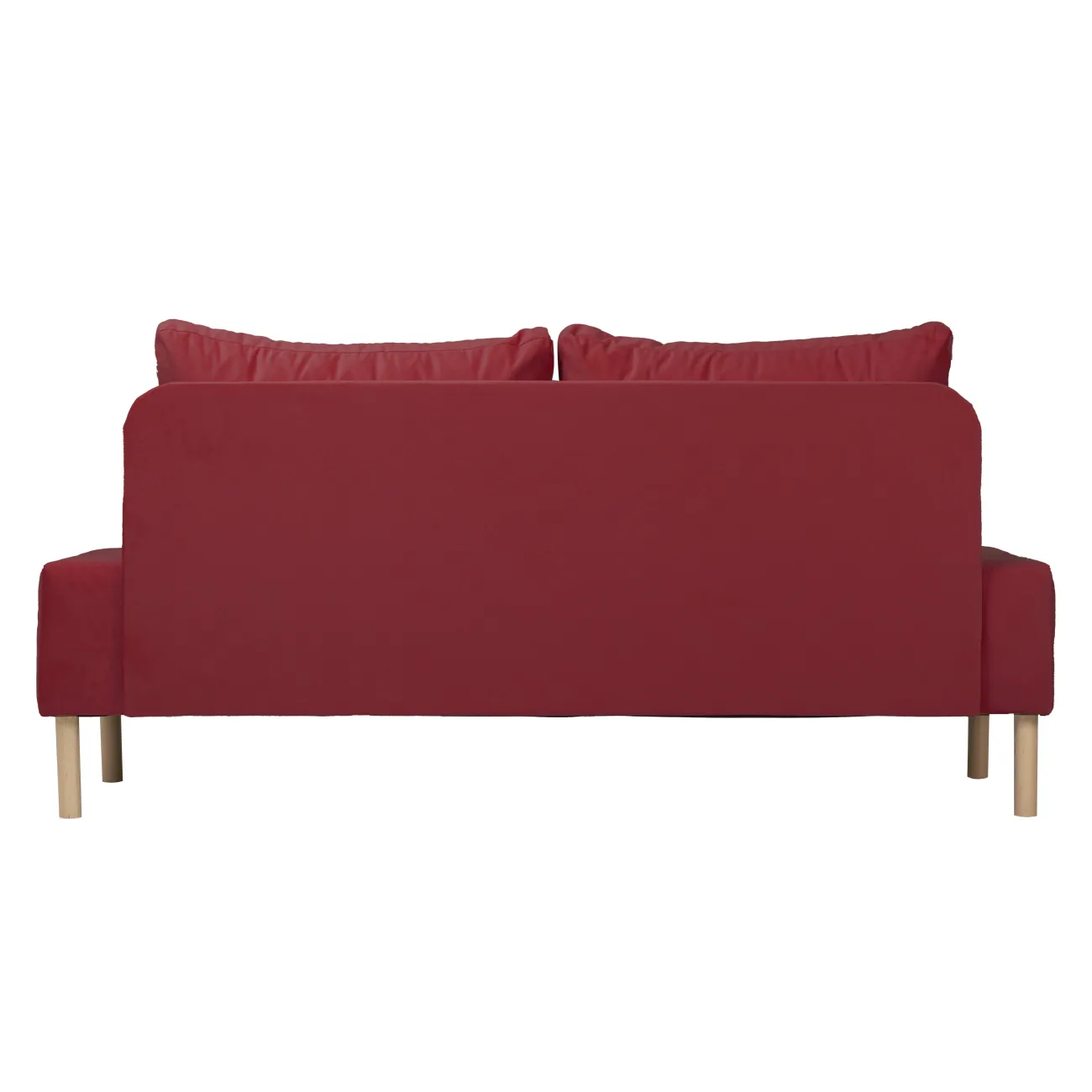 Уютный и стильный: Диван Татуин Maserati в малиновом оттенке